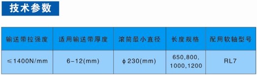 ZL-A6礦用皮帶扣技術參數表